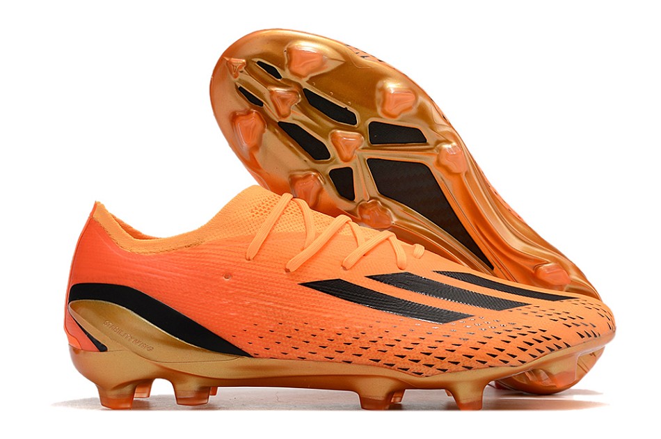adidas X Speedportal.1 FG - orange noir